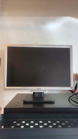 Acer AL2016W Widescreen LCD Monitor