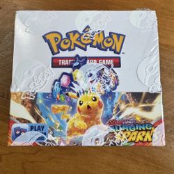 Surging Sparks Booster Box