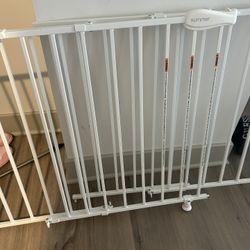 Metal safety gates large