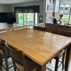 Oak Kitchen Table
