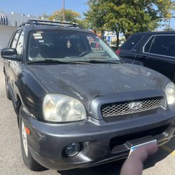 2002 Hyundai Santa FE