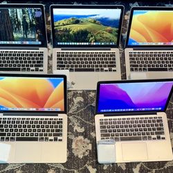 MacBook Pro 13" retina screen, like new. 2.7 ghz i5 dual core ,8 gb ram,121 HD ,Vey fast,Ac Charger