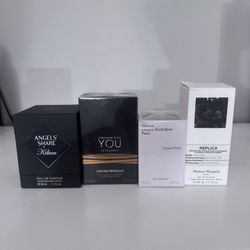 Angels Share Killian, Stronger With You Intensely, MFK Paris Grand Soir, Maison Margiela Replica