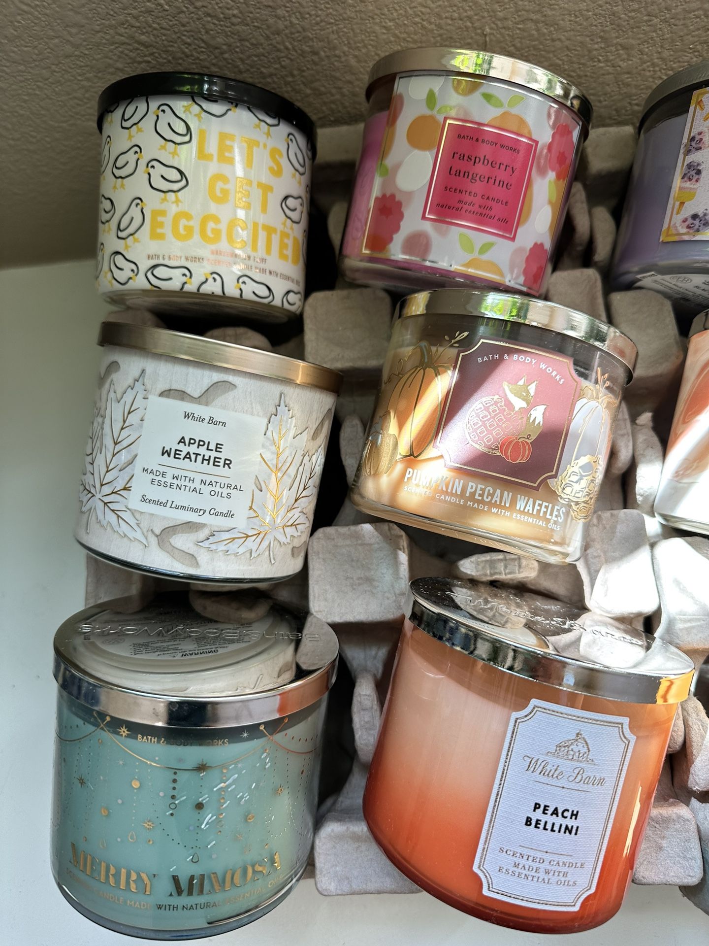 Bath & Bodyworks 3 Wick Candle