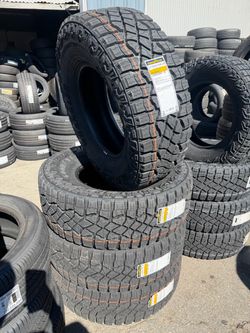305/70/18 Good Year MT Tires installed / instaladas