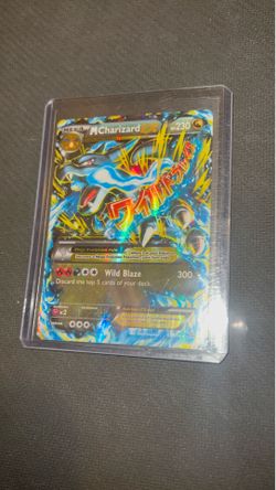Pokemon Cards Flashfire XY M Charizard X