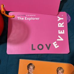 Lovevery 9-10 Month Old Toys