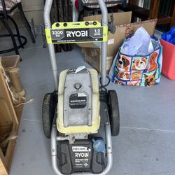 Ryobi Premium Electric Pressure Washer 