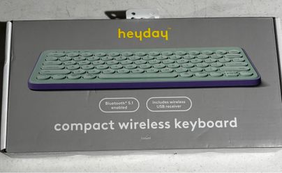 Compact Wireless Keyboard