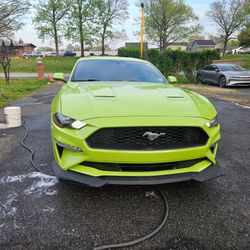 2020 Ford Mustang