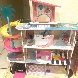 lol Surprise Doll House 