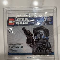 Rare Lego Star Wars Shadow Arf Trooper Polybag