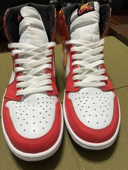 Air Jordan 1 Fusion Red