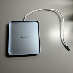 Blue Minisopuru USB C Hub Adapter for iMac