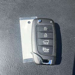 Key Fob For Hyundai Santa Fe