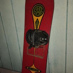 Fat Bob Snowboard 