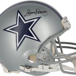 Tony Dorsett Dallas Cowboys Autographed Riddell VSR4 Authentic Helmet - Autographed NFL Helmets