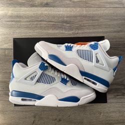 AIR JORDAN 4 RETRO “INDUSTRIAL BLUE”