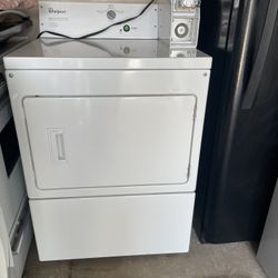 Used Coin Gas Dryer Whirlpool 