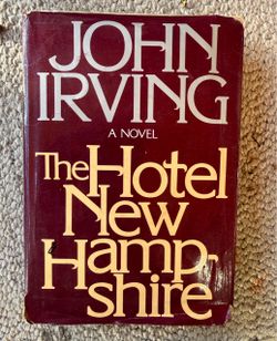 The Hotel New Hampshire by John Irving book