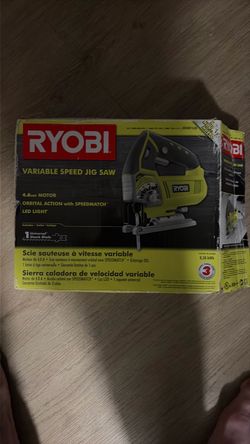 Ryobi variable speed jigsaw