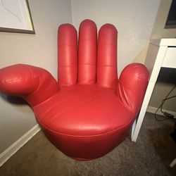 Red Hand Chair 