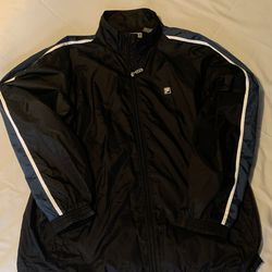 Fila Blue Black Windbreaker Men’s XL