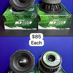  Comando Coloso 8” 2000 Watts 