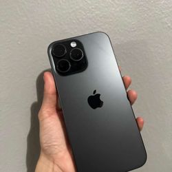 iPhone 16 Pro Max 256 GB Black