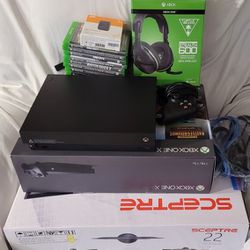 Xbox One X BUNDLE for Sale in Round Rock, TX - OfferUp