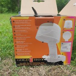 Gold N Hot Full Hood 1200w Pro. Hairdryer 