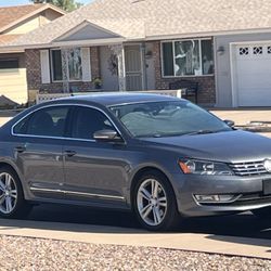 VW Passat DIESEL (2013) TDI SEL