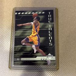 2000 UPPER DECK TRUE TALENTS TT1 KOBE BRYANT