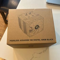 Thermalright Peerless Assassin 120 Digital ARGB Black – New in box