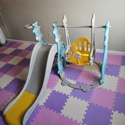 Slide and Swing Combo