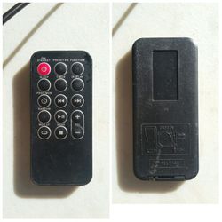 Remote control