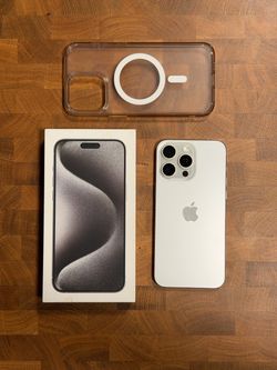 iPhone 15 Pro Max
