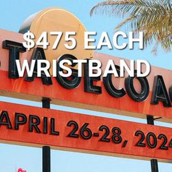 Stagecoach Wristbands Unregistered