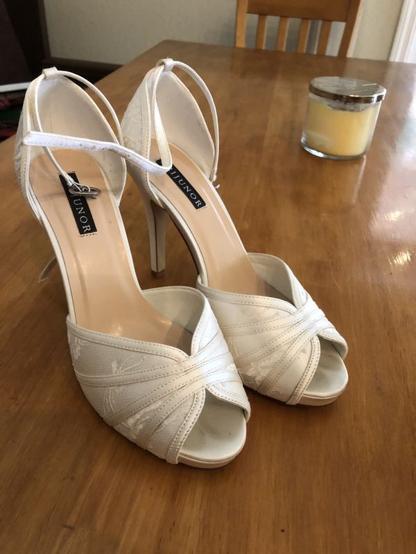 Nijunor Wedding Shoes Or Special Occasion Worn Once Size 8 For Sale