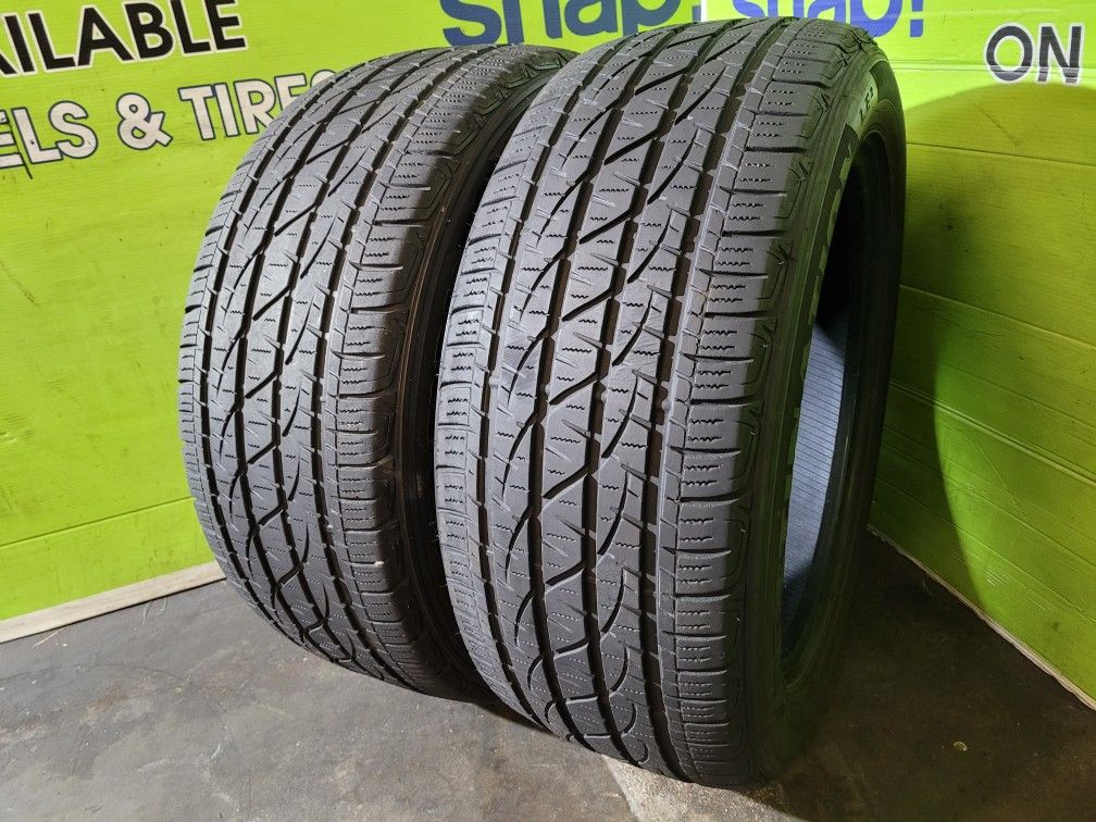 Two 255/50/19 107H Firestone Destination LE2 (Includes 100 Day Warranty, Free Mount And Balance)