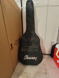 Ibanez Guitar and case