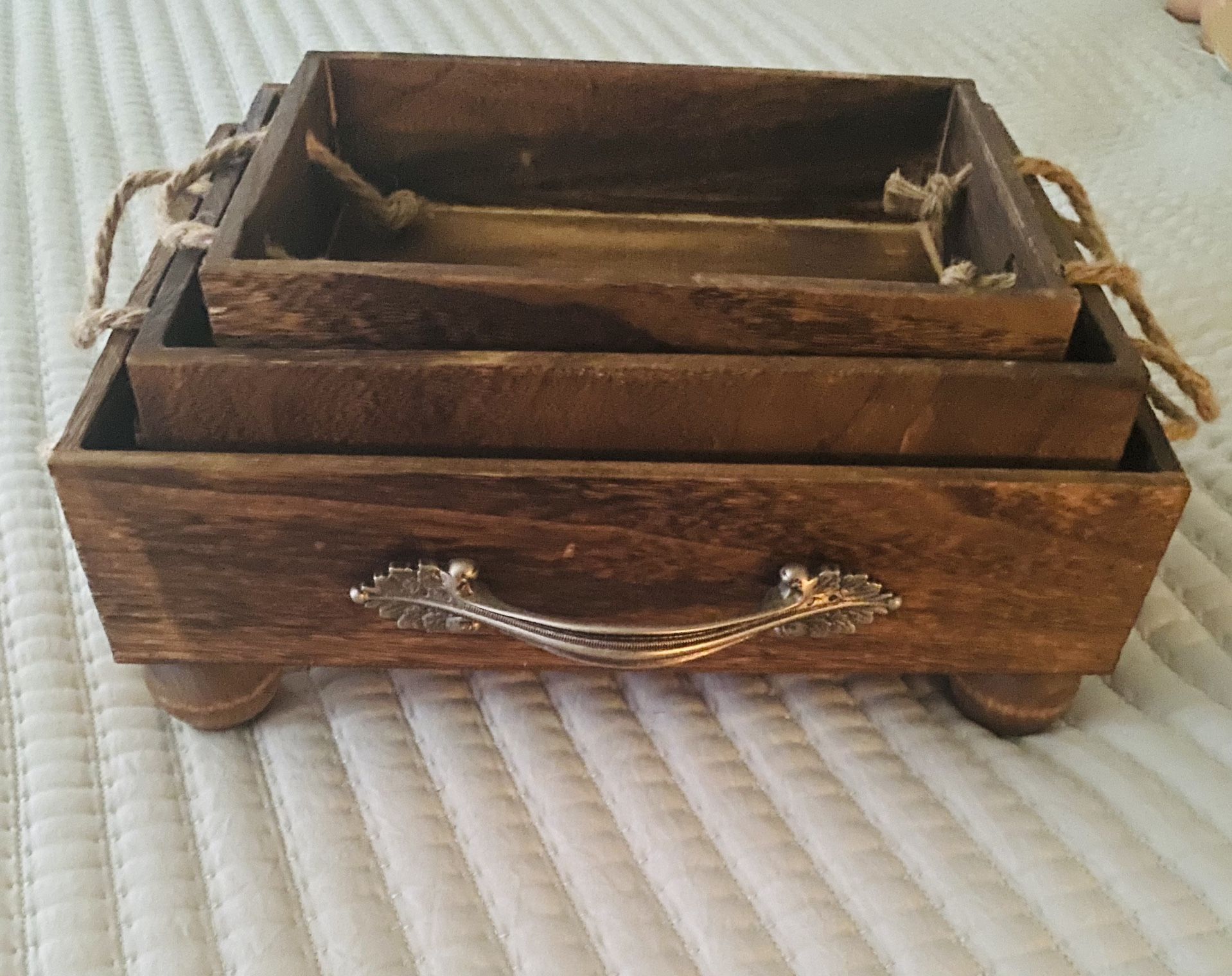 Beautiful Set Of Decorative Boxes