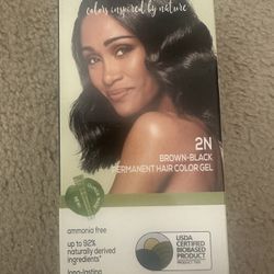 Naturtint 2N Brown Black Permanent Hair Color, 1 Pack $8 dollars each