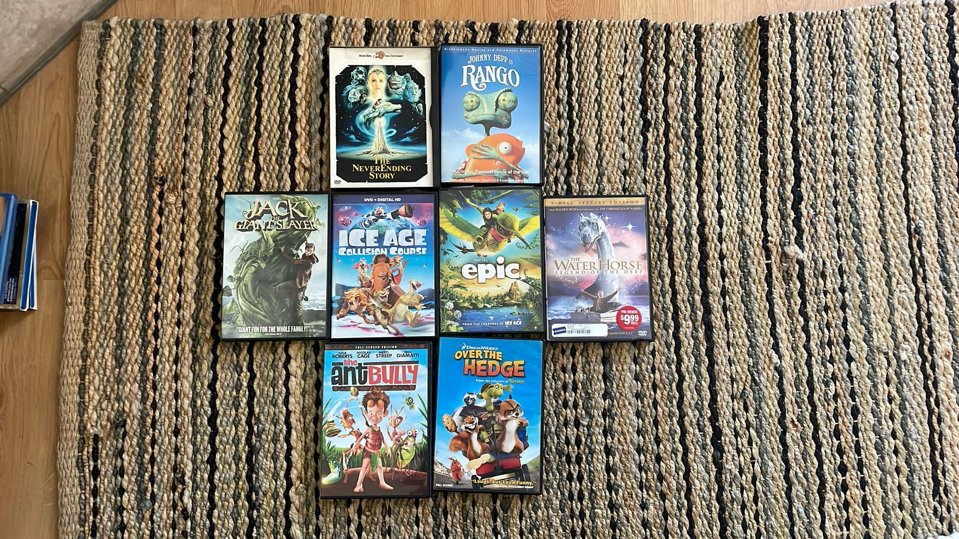 Kids DVD Sale! Good, Used condition!