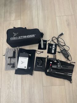 Pro stringer platinum 3.0 - portable stringing machine