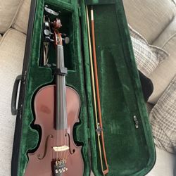 Violin and Music Rest - For Beginner, 3/4, 