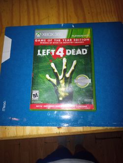 Left 4 Dead Xbox 360