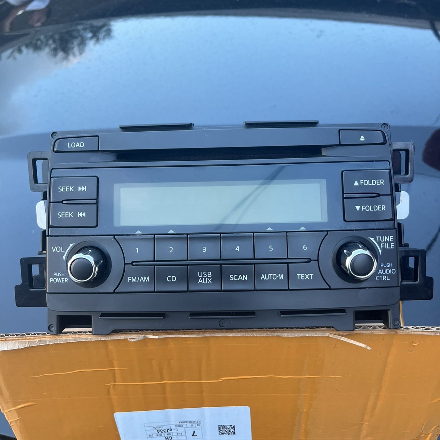 2013 OEM  Mazda  CX-5 Stereo