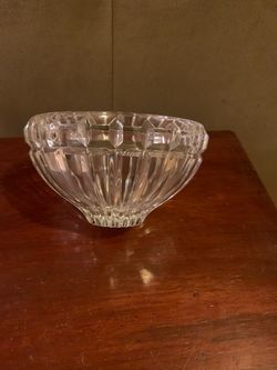 New Modern Crystal Bowl