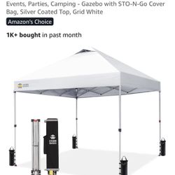 10x10 Crown Shades EZ Up